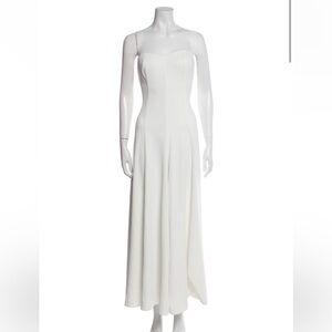 Rosetta Getty White Jumpsuit size XS